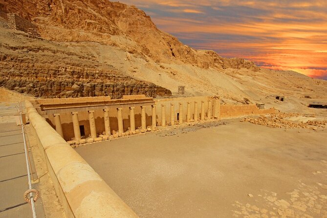 West Bank Tombs and Temples - Stop 1 in Luxor: getting oriented before the heavy hitters