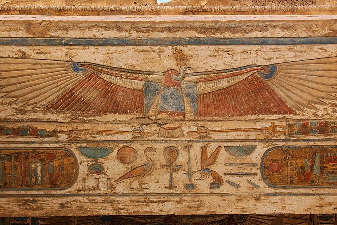 West bank tour - Valley of the Nobles: three tombs and New Kingdom artistry