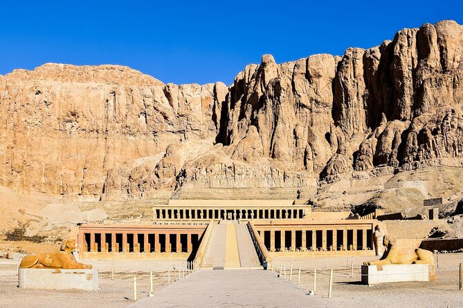 West Bank Wonders at Kings Valley and Hatshepsut Temple - The Big Win: A Guide Who Turns Stone Into Meaning
