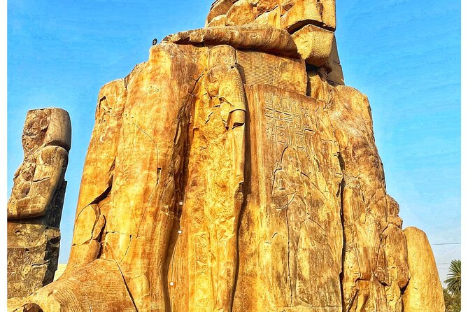 West Bank(Kings valley, Hatshepsut, Habu and Memnon) - Temple of Medinat Habu: Color, Detail, and Ramses III in the Mix