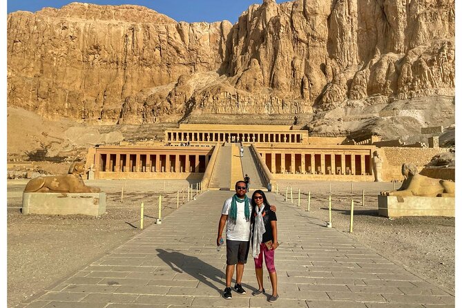 West Bank(Kings valley, Hatshepsut, Habu and Memnon) - Colossi of Memnon: Fast, Iconic, and Worth the Stop