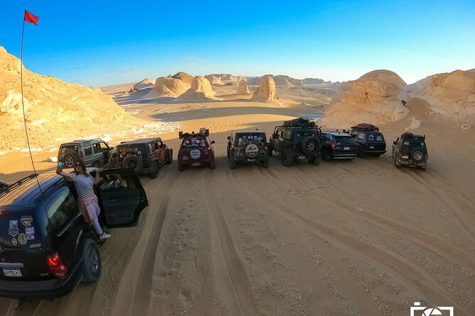 White & Black Desert tour 2 Days 1 night camping from Cairo. - Camping Overnight in the Black Desert: Dome Tents, Cold Nights, and Star Power