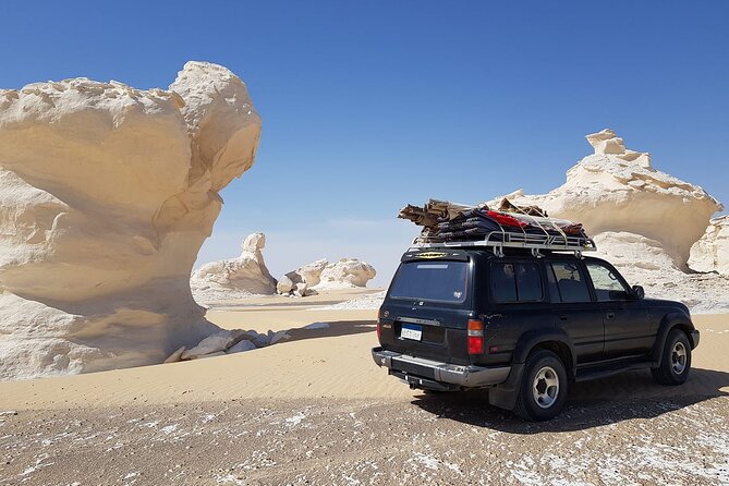 White Desert and Bahariya Oasis 2 Days Tour from Cairo - Cairo to Bahariya Oasis: the road trip that starts the desert mood