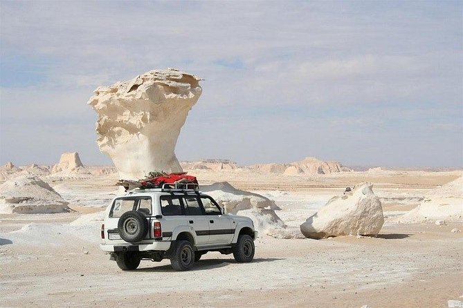 White desert camping and Baharya oasis overnight from Cairo - Why Bahariya Oasis plus the White Desert makes sense for 2 days
