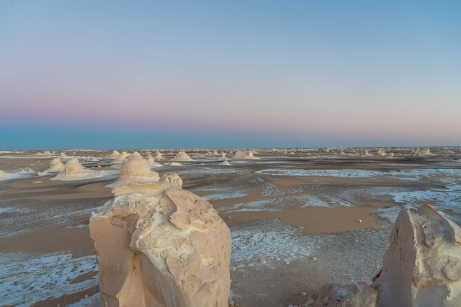 White Desert Overnight Camping Sharing Tour in Egypt - Meeting people and working with the guides: what you can expect from the human side