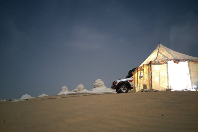 White Desert Overnight Tour From Cairo - Price and what you really get for $350 per group