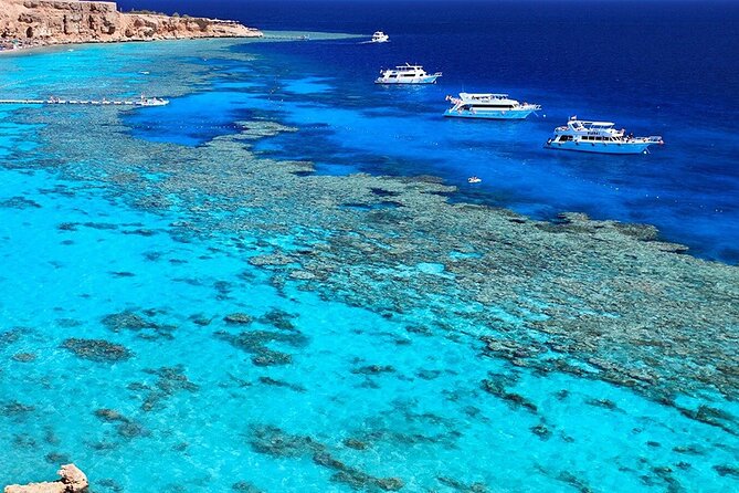 White Island & Ras Mohamed Boat Trip & Diving , lunch from Sharm - Boat and crew details that make the long day easier