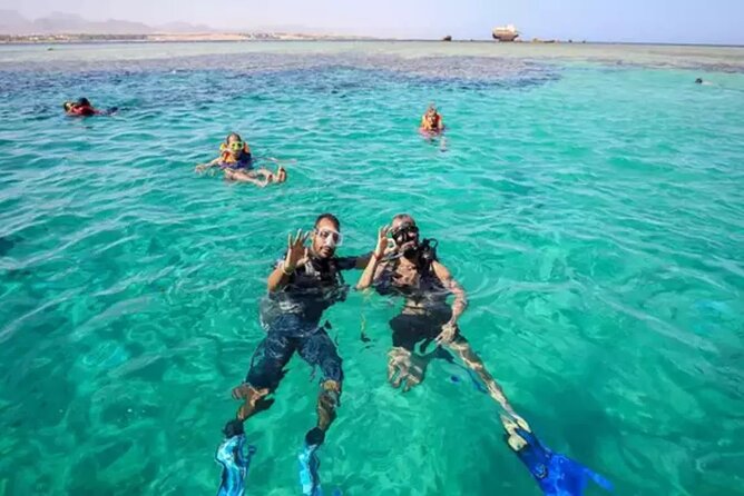 White Island & Ras Mohamed: Full-Day Snorkeling Adventure - White Island and the Invisible Island Tide Effect
