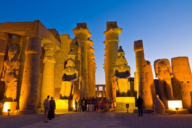 (Wonderful 3-Nights Nile Cruise from Aswan to Luxor & Balloon) - Day 3: Edfu’s Temple of Horus by horse carriage, Esna Lock, and Luxor Temple at night