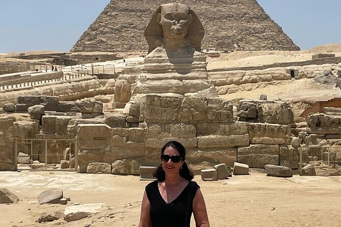 Your VIP Giza Tour: Pyramids, Camels & Authentic Egyptian food - VIP Pickup and the Fast Start at Giza Necropolis