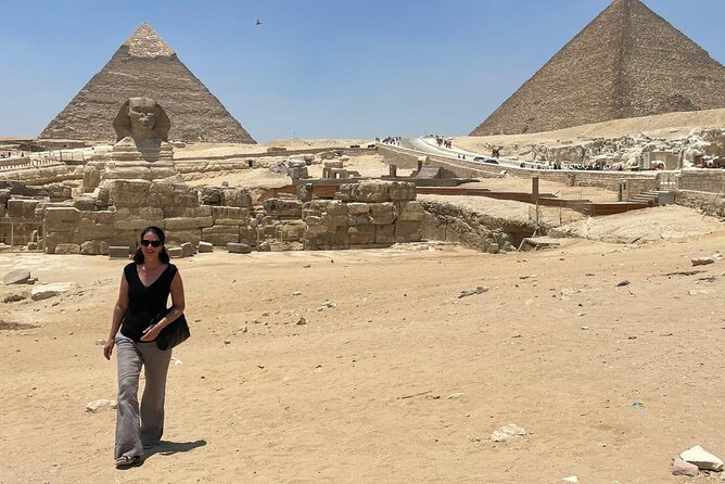 Your VIP Giza Tour: Pyramids, Camels & Authentic Egyptian food - Khafre and Menkaure: More Pyramids, Less Guesswork